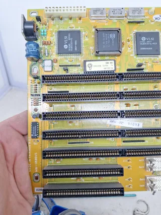 Placa Base Ordenador Antiguo VLSI MB-1220VS