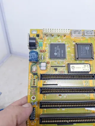 Placa Base Ordenador Antiguo VLSI MB-1220VS
