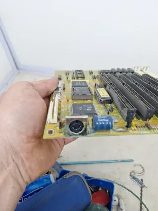 Placa Base Ordenador Antiguo VLSI MB-1220VS