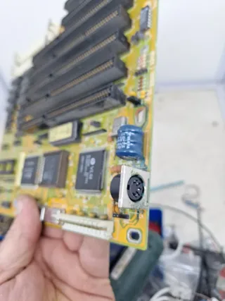 Placa Base Ordenador Antiguo VLSI MB-1220VS