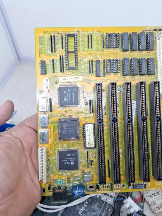 Placa Base Ordenador Antiguo VLSI MB-1220VS