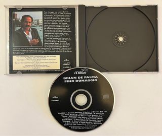 Brian De Palma Pino Donaggio Banda Sonora CD