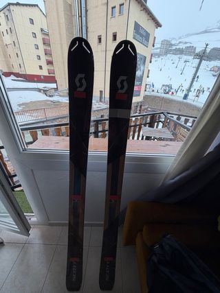Esquís scott Ski Pure PRO 109Ti Nuevos