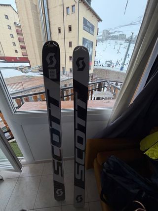 Esquís scott Ski Pure PRO 109Ti Nuevos