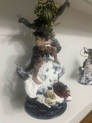 Figura Predator vs Wolverine