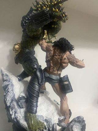 Figura Predator vs Wolverine