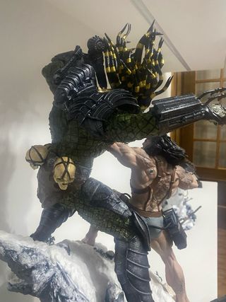 Figura Predator vs Wolverine