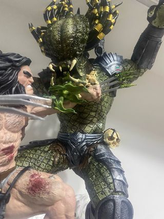 Figura Predator vs Wolverine