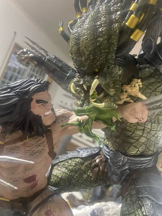 Figura Predator vs Wolverine