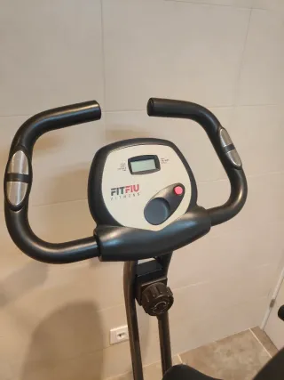 Bicicleta Estática FitFiu.