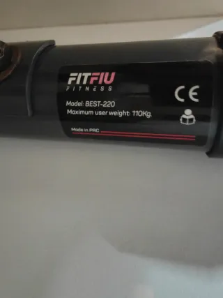 Bicicleta Estática FitFiu.