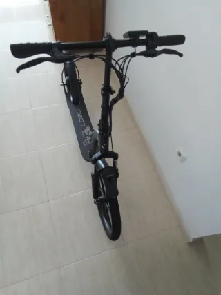 Patinete Eléctrico SmartGyro Lobo Negro