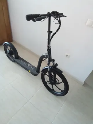 Patinete Eléctrico SmartGyro Lobo Negro