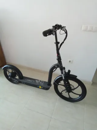 Patinete Eléctrico SmartGyro Lobo Negro