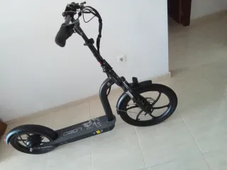 Patinete Eléctrico SmartGyro Lobo Negro
