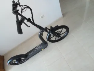 Patinete Eléctrico SmartGyro Lobo Negro