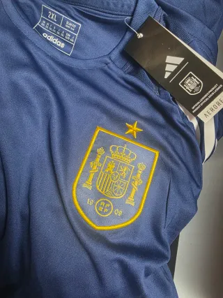 Equipación Entrenamiento Selección Española Adidas