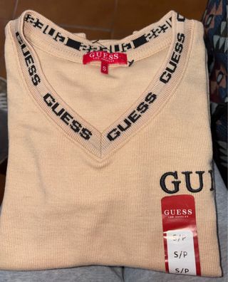 Camiseta Guess Rosa Talla M