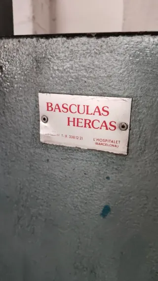Báscula industrial 200kg