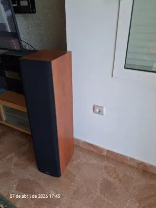 Altavoces Bowers & Wilkins DM603 S3