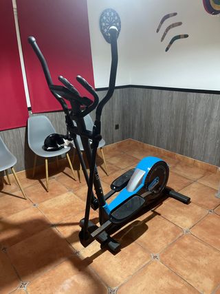 Bicicleta Elíptica Azul