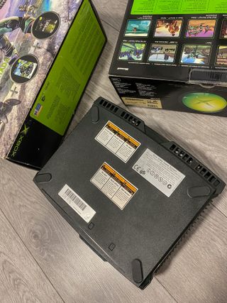 Xbox Edición Limitada Halo + Cajas