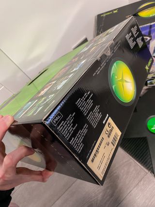 Xbox Edición Limitada Halo + Cajas