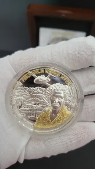 Moneda Pablo Escobar Edición Especial 2 onzas