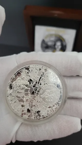 Moneda Pablo Escobar Edición Especial 2 onzas