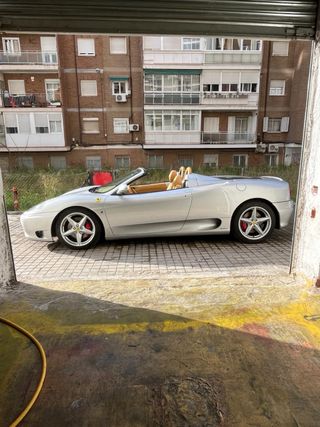 Ferrari 360 Modena Spider F1