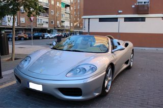 Ferrari 360 Modena Spider F1