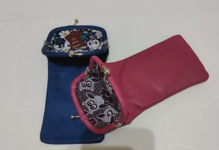 Fundas de piel para gafas De sol y de  ver.