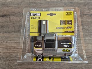 Batteria Ryobi 18V 4.0Ah Lithium+ Nuova