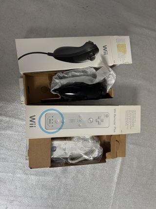 Nintendo Wii Consola y Accesorios