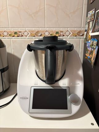 Thermomix TM6 con poco uso.