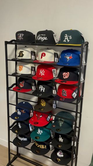 Gorras New Era Ajustables y Cerradas