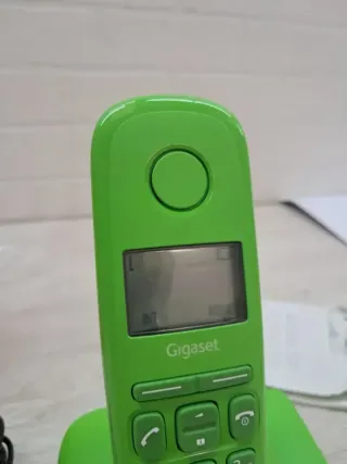 Teléfono Gigaset A170 Inalámbrico Verde