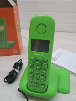 Teléfono Gigaset A170 Inalámbrico Verde