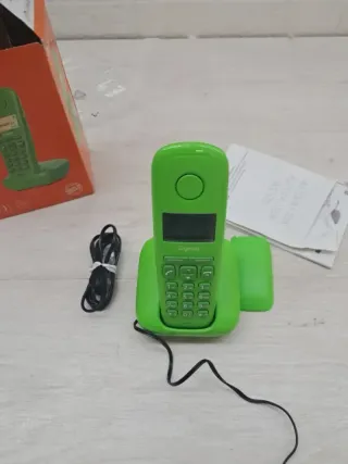 Teléfono Gigaset A170 Inalámbrico Verde