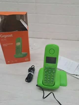 Teléfono Gigaset A170 Inalámbrico Verde