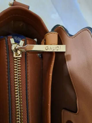 Borsetta Gaudi marrone