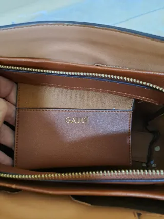 Borsetta Gaudi marrone