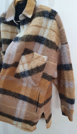 Sobrecamisa de lana Iro Paris