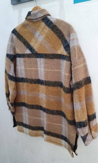 Sobrecamisa de lana Iro Paris