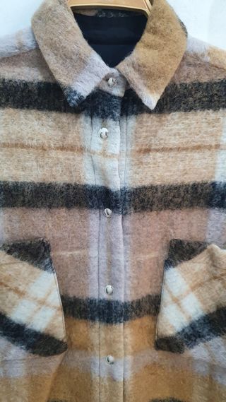 Sobrecamisa de lana Iro Paris