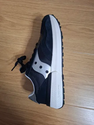 Zapatillas Saucony Jazz NXT Negro/Plata