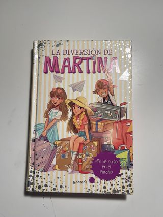 Libros La diversión de Martina 1-4