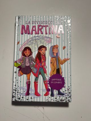 Libros La diversión de Martina 1-4