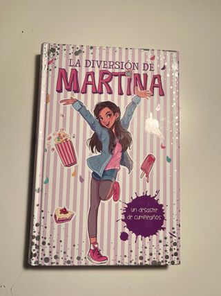 Libros La diversión de Martina 1-4