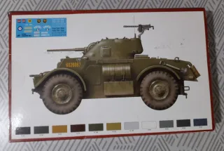 Staghound Mk I RPM 1:72